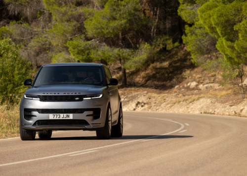 Land rover media site